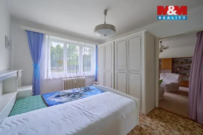 Prodej bytu 3+1, Pardubice, U Háje, 65 m2