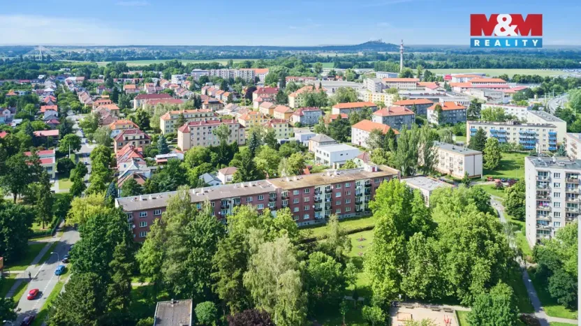 Prodej bytu 3+1, Pardubice, U Háje, 65 m2