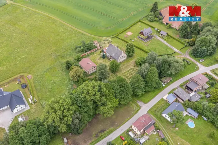 Prodej louky, Martínkovice, 1534 m2