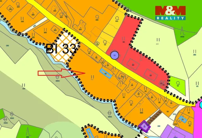 Prodej pozemku pro bydlení, Plavy, 3359 m2