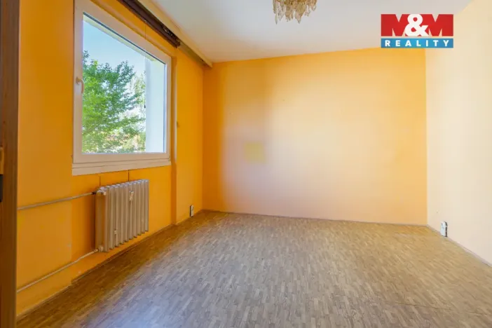 Prodej bytu 3+1, Třeboň, Vrchlického, 70 m2