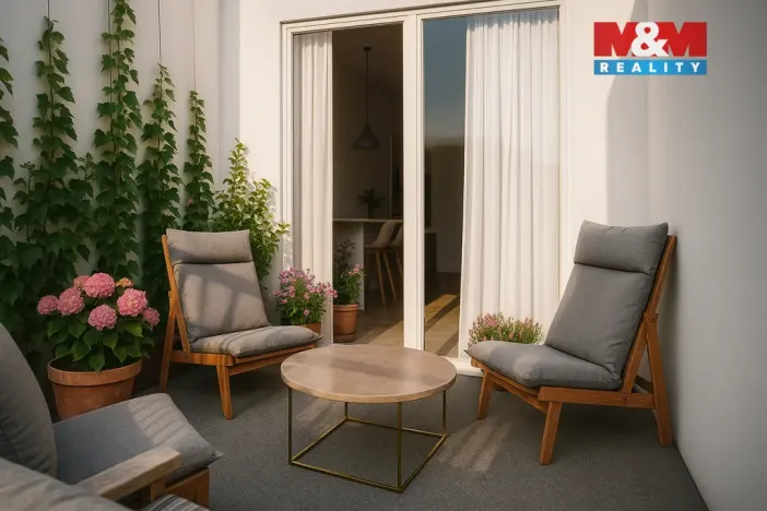 Prodej bytu 2+kk, Opočno, Nádražní, 47 m2