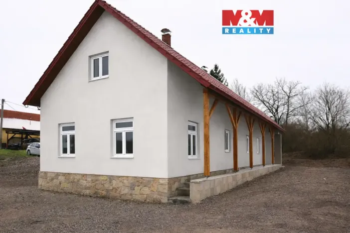 Prodej chalupy, Obrataň - Šimpach, 196 m2
