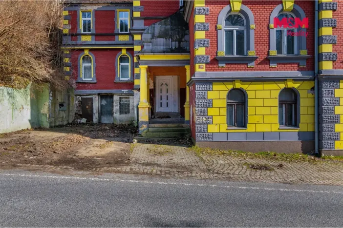 Prodej činžovního domu, Janov nad Nisou, 400 m2