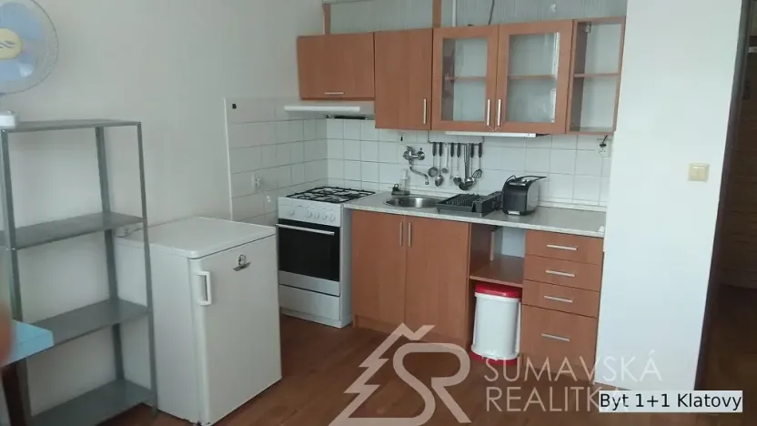 Pronájem bytu 1+1, Klatovy - Klatovy IV, Suvorovova, 40 m2