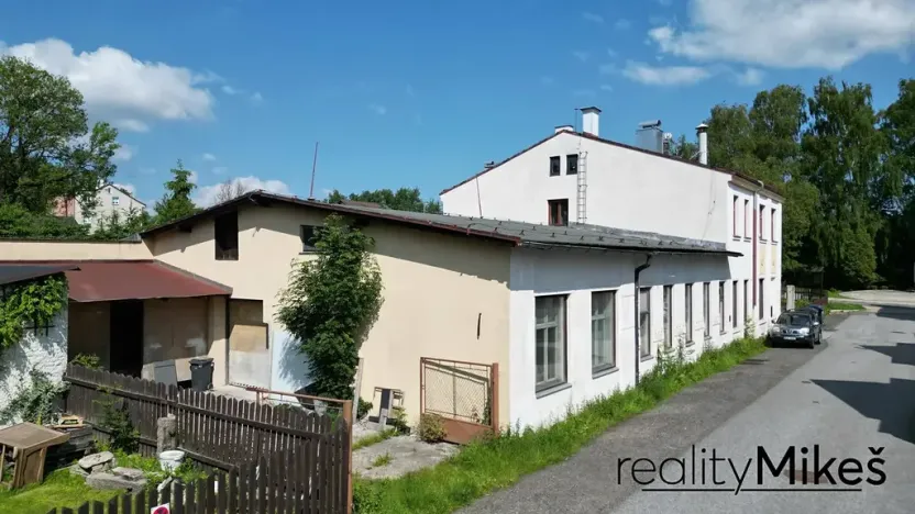 Prodej výrobních prostor, Rychnov u Jablonce nad Nisou, Truhlářská, 1246 m2