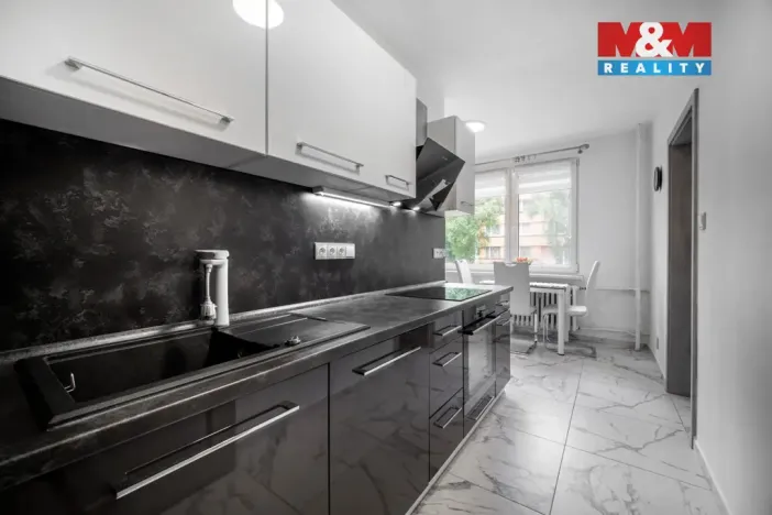 Prodej bytu 2+1, Moravská Třebová, Západní, 65 m2