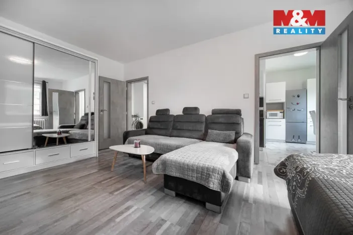 Prodej bytu 2+1, Moravská Třebová, Západní, 65 m2