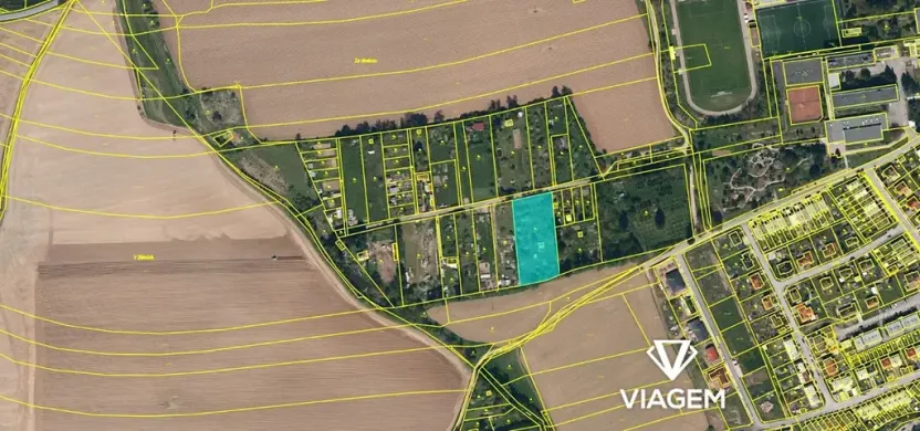 Prodej podílu zahrady, Třešť, 558 m2