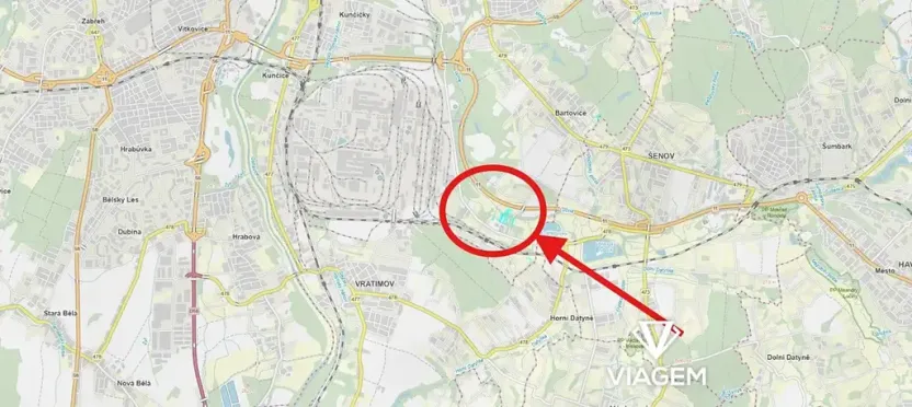 Prodej pole, Ostrava, 3892 m2