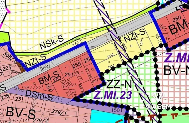 Prodej zahrady, Mirotice, 799 m2