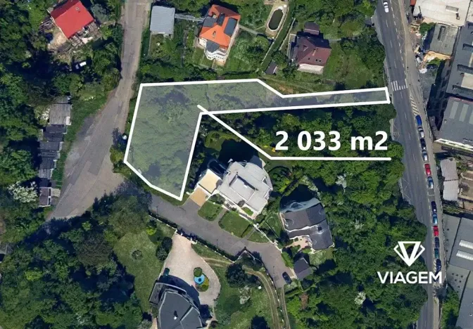 Prodej podílu pozemku pro bydlení, Praha - Smíchov, 36 m2
