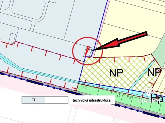 Prodej podílu pole, Sokolnice, 281 m2