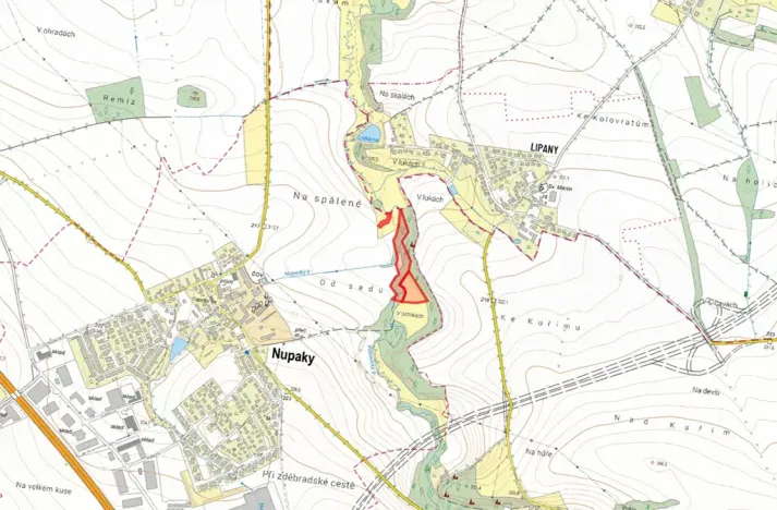 Prodej louky, Nupaky, 20538 m2