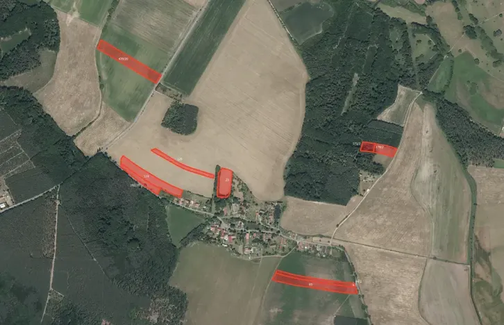 Prodej pole, Žiželice, 32910 m2