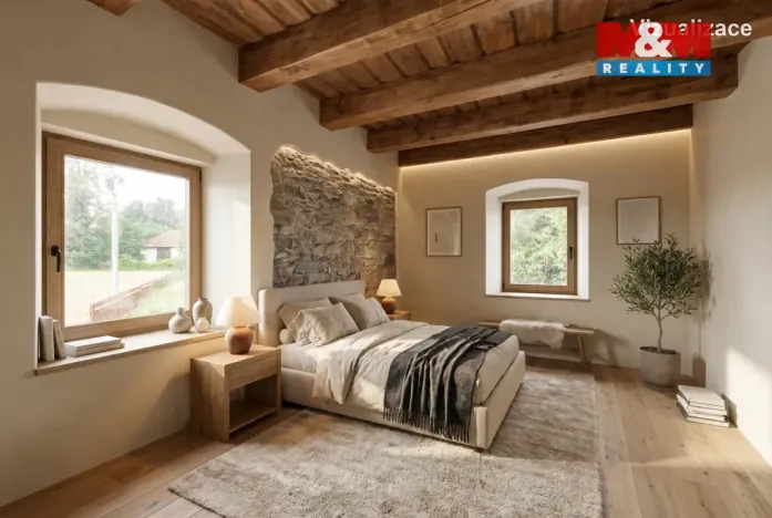 Prodej rodinného domu, Stříbřec - Mníšek, 211 m2