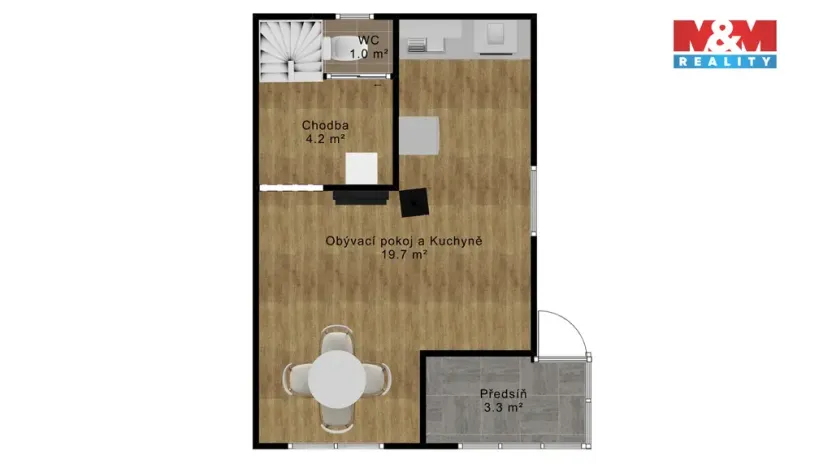Prodej chaty, Plavsko, 52 m2