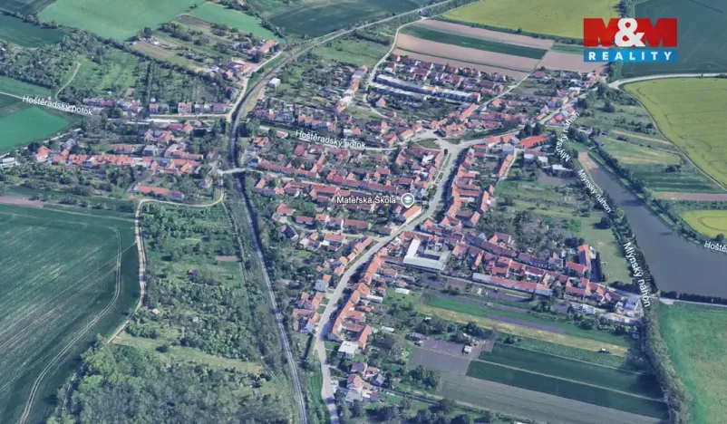 Prodej garáže, Hostěrádky-Rešov, 17 m2