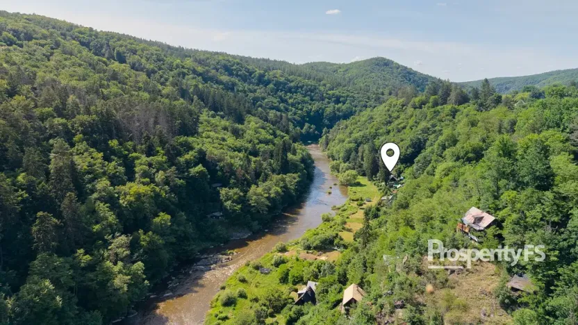 Prodej chaty, Jílové u Prahy - Luka pod Medníkem, 90 m2