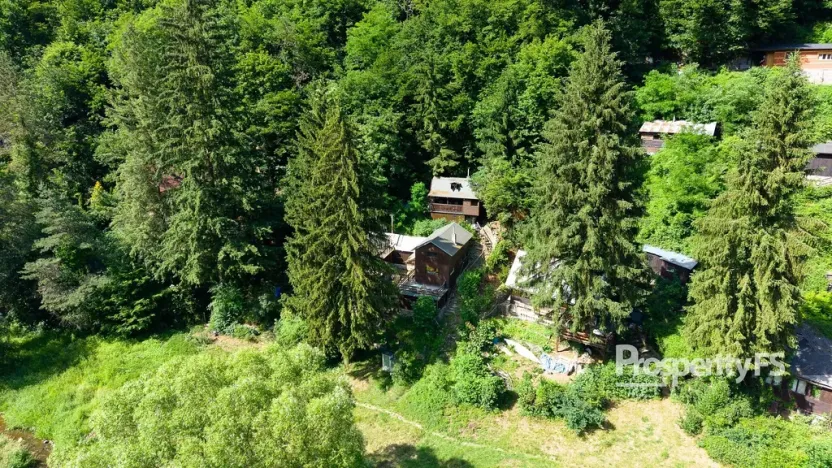 Prodej chaty, Jílové u Prahy - Luka pod Medníkem, 45 m2