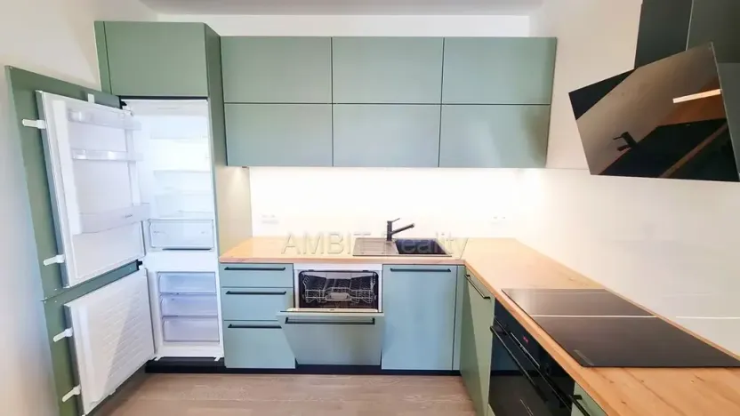 Pronájem bytu 2+kk, Praha - Modřany, Mezi vodami, 70 m2
