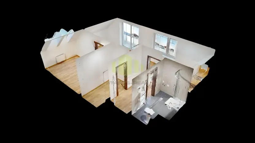 Pronájem bytu 2+kk, Olomouc, Topolová, 52 m2