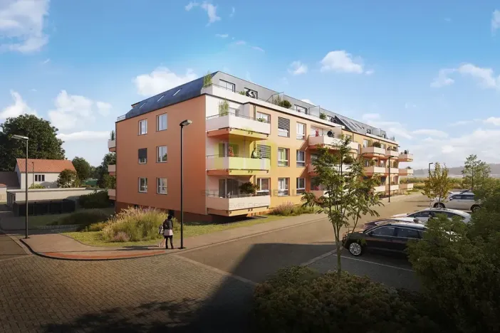 Pronájem bytu 2+kk, Olomouc, Topolová, 52 m2