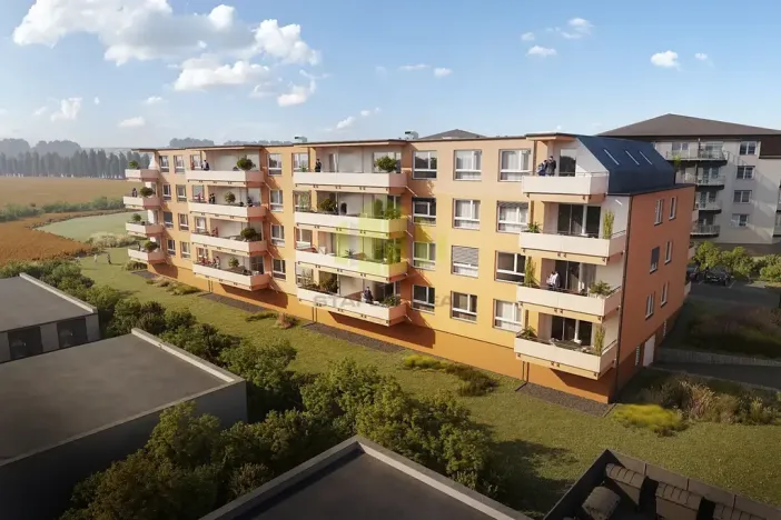 Pronájem bytu 2+kk, Olomouc, Topolová, 52 m2