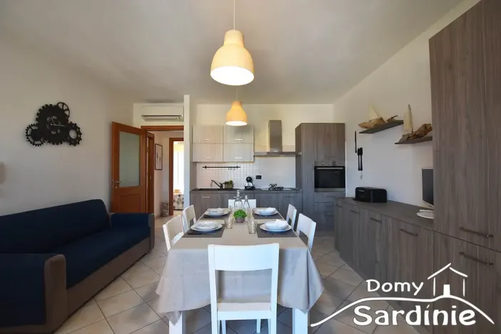 Prodej bytu 2+1, Valledoria, Sardinie, Itálie, 64 m2