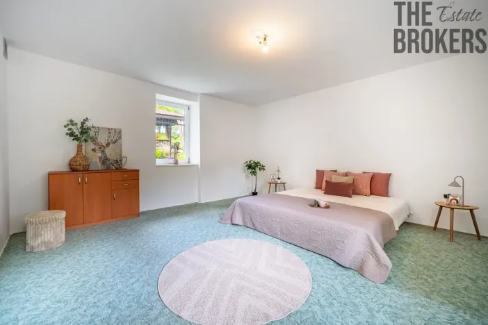 Prodej rodinného domu, Neveklov - Přibyšice, 79 m2