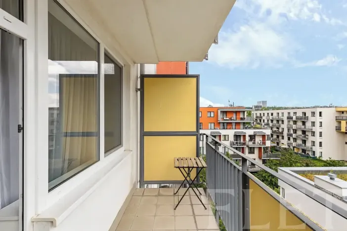 Pronájem bytu 2+kk, Praha - Vysočany, Pod Harfou, 48 m2