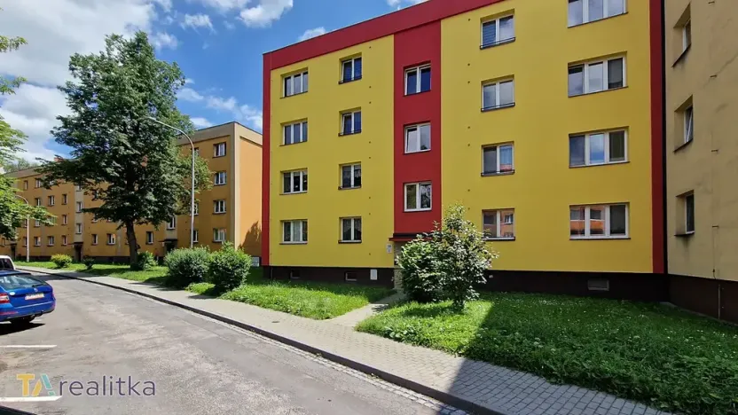 Prodej bytu 3+kk, Karviná, Haškova, 54 m2