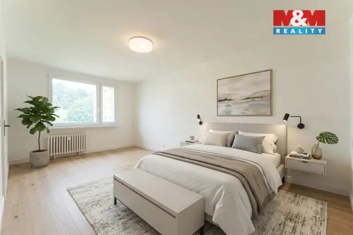 Prodej bytu 2+1, Desná - Desná II, Poštovní, 66 m2