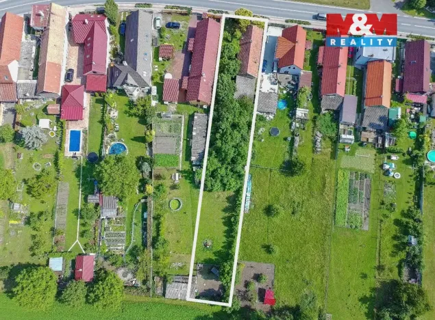 Prodej pozemku pro bydlení, Budiměřice, 1290 m2
