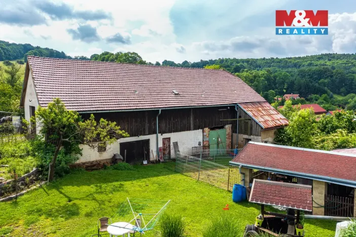 Prodej zemědělské usedlosti, Dobrná, 383 m2