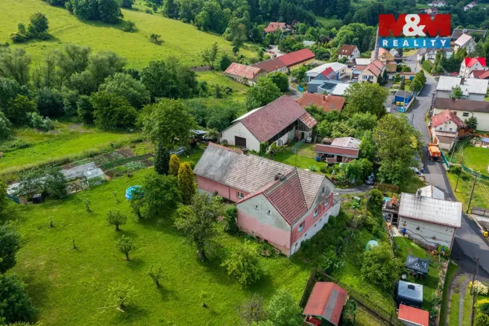 Prodej zemědělské usedlosti, Dobrná, 383 m2
