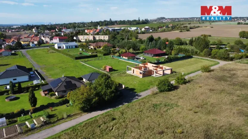 Prodej pozemku pro bydlení, Mělník, Lhotecká, 1044 m2