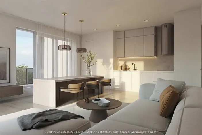 Prodej bytu 3+kk, Praha - Kamýk, Imrychova, 80 m2