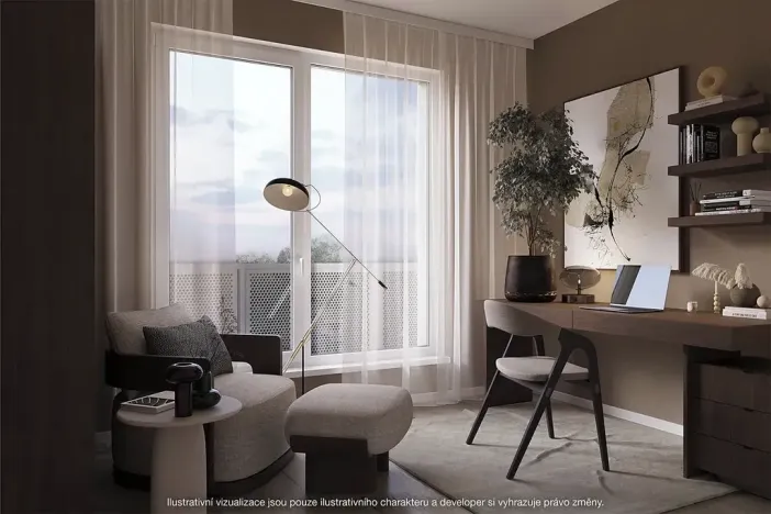 Prodej bytu 3+kk, Praha - Kamýk, Imrychova, 80 m2