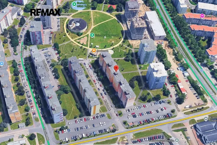 Prodej bytu 3+1, Plzeň, Krašovská, 66 m2