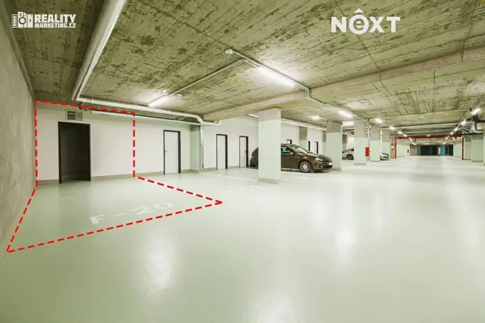 Pronájem bytu 3+kk, Brno, Komárovská, 71 m2