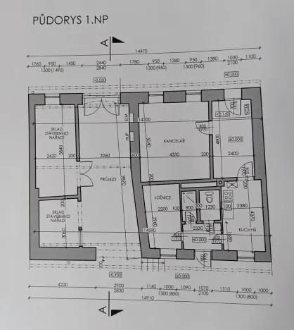 Prodej kanceláře, Lysice, Halasova, 311 m2