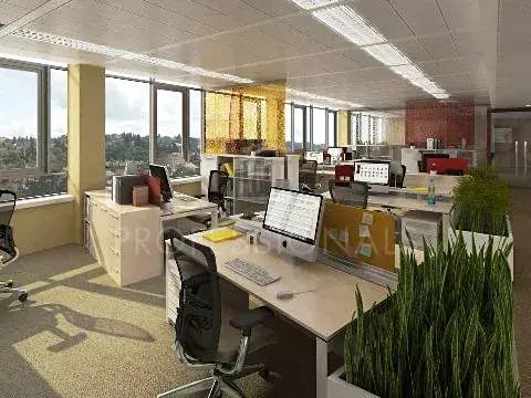 Pronájem kanceláře, Praha - Dejvice, Evropská, 260 m2