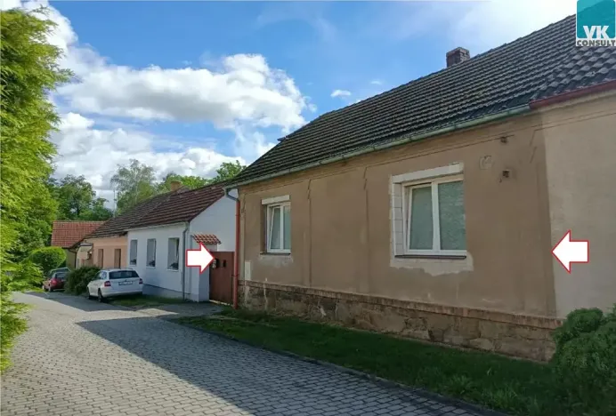 Prodej rodinného domu, Zápy, 63 m2
