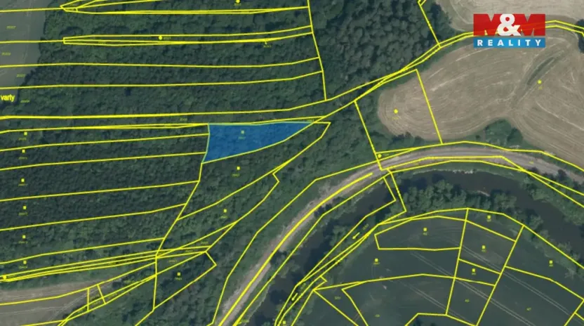 Prodej zahrady, Zruč nad Sázavou, 7910 m2
