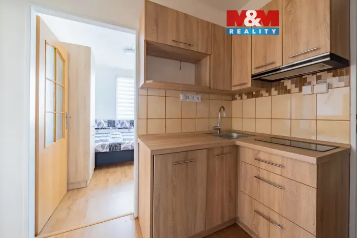 Pronájem bytu 2+kk, Sokolov, Švabinského, 37 m2