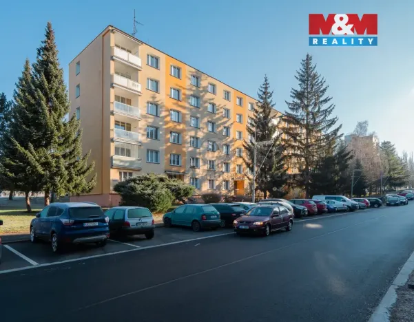 Pronájem bytu 2+kk, Sokolov, Švabinského, 37 m2