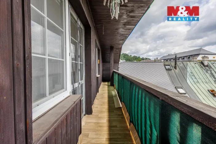 Pronájem bytu 3+kk, Nový Bor, Tržní náměstí, 92 m2