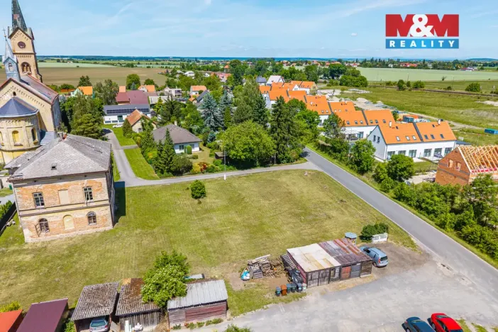 Prodej pozemku pro bydlení, Dvory - Veleliby, 619 m2