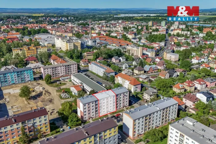 Prodej bytu 2+1, Cheb, V Zahradách, 52 m2